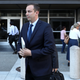 Former Google and Uber engineer Anthony Levandowski leaves the Phillip Burton Federal Building and U.S. Courthouse after appearing in court on September 24, 2019 in San Francisco, California.